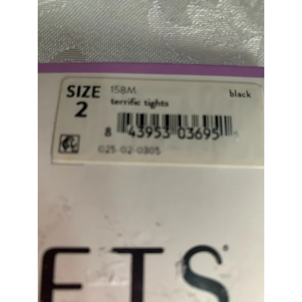 Assets Spanx‎ Maternity Shaping Tights Black Size 2